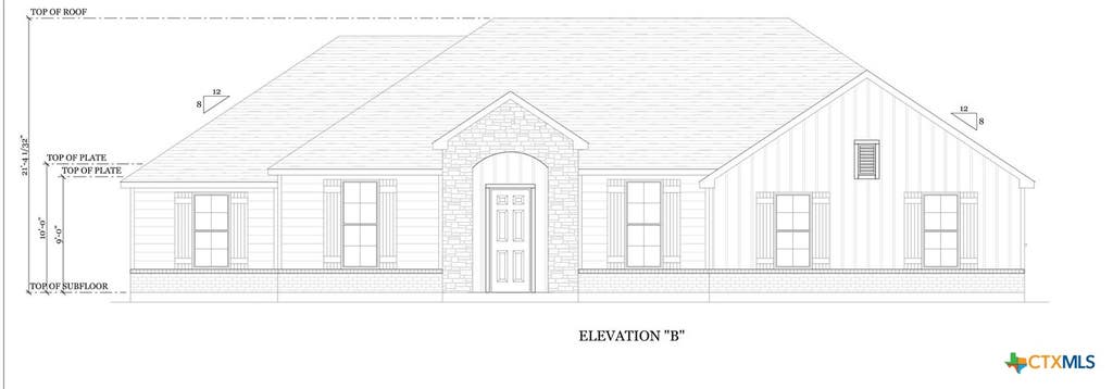 Photo of 6920 Felix Mcdaniel Drive, Temple, TX 76502 (MLS # 623181)