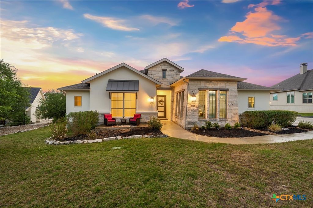 Photo of 1186 Diretto Drive, New Braunfels, TX 78132 (MLS # 609131)