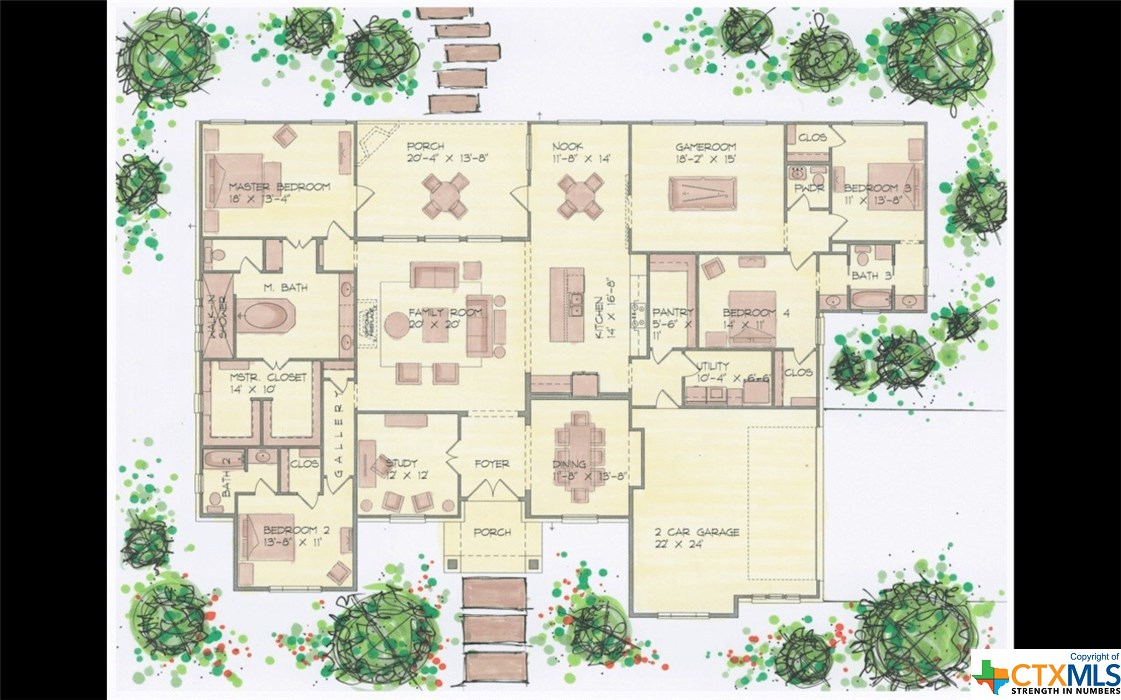 Photo 1 of 11 — 1230 Mystic Breeze, Spring Branch, TX 78070