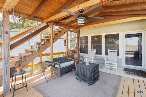 A home in Canyon Lake