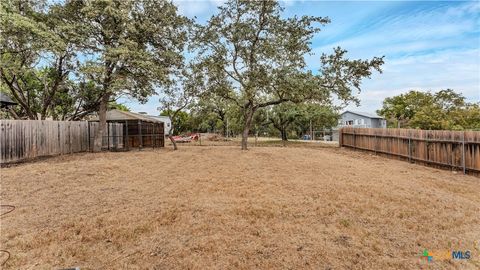 A home in Canyon Lake