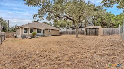 A home in Canyon Lake