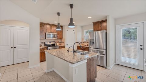 A home in Canyon Lake