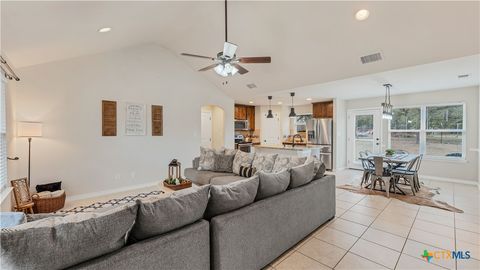 A home in Canyon Lake