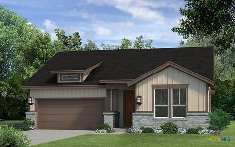Photo of 214 Olive Blossom Trail, San Marcos, TX 78666 (MLS # 582635)
