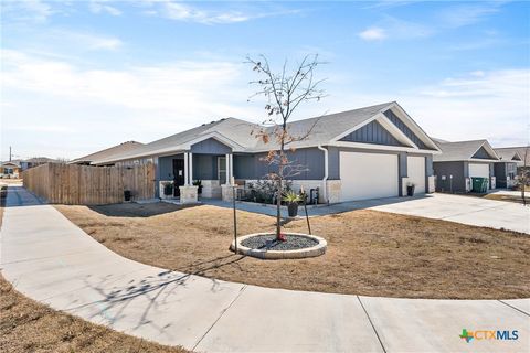 A home in Nolanville