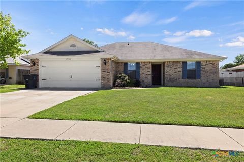 1906 Amethyst Drive Killeen TX 76549
