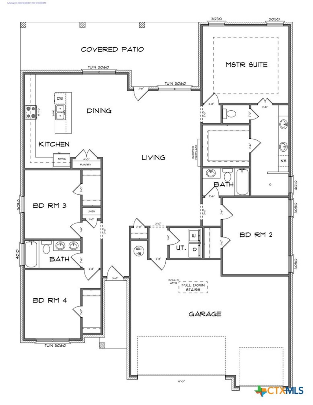 Photo of 7905 Prescott Drive, Killeen, TX 76542 (MLS # 611143)