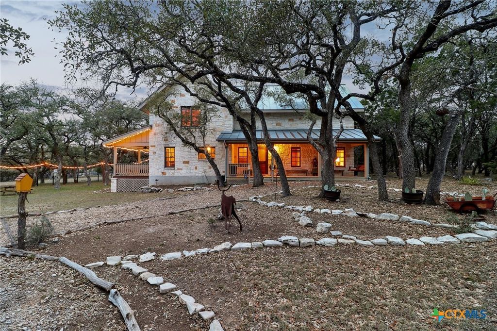 Photo of 1500 Rebecca Creek Road, Canyon Lake, TX 78133 (MLS # 609583)