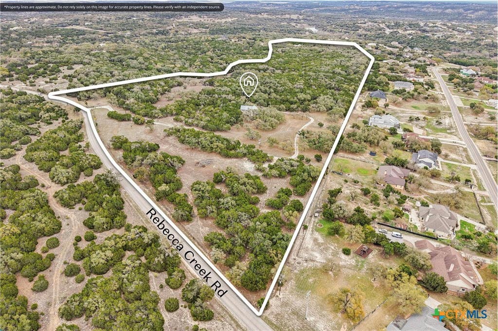 Photo of 1500 Rebecca Creek Road, Canyon Lake, TX 78133 (MLS # 609583)