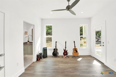 A home in Canyon Lake