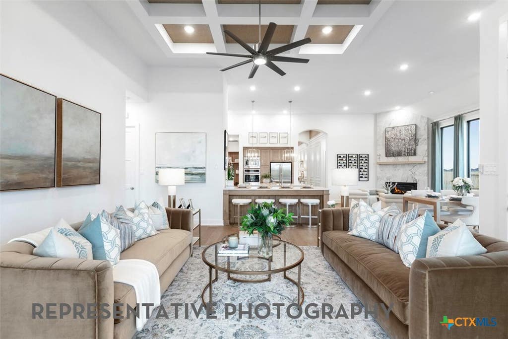 Photo of 5737 Satchel Trail, New Braunfels, TX 78130 (MLS # 604231)