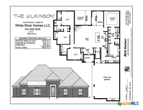 Photo of 4112 Agulia Ct. Ct, Salado, TX 76571 (MLS # 612621)