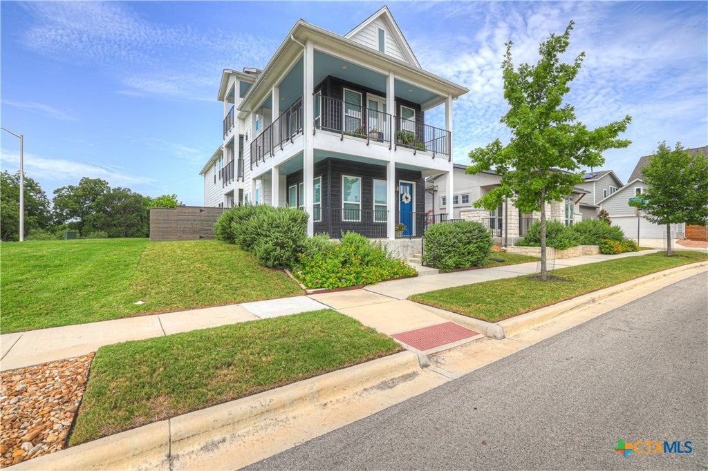 Photo of 605 Creekside Common, New Braunfels, TX 78130 (MLS # 573048)