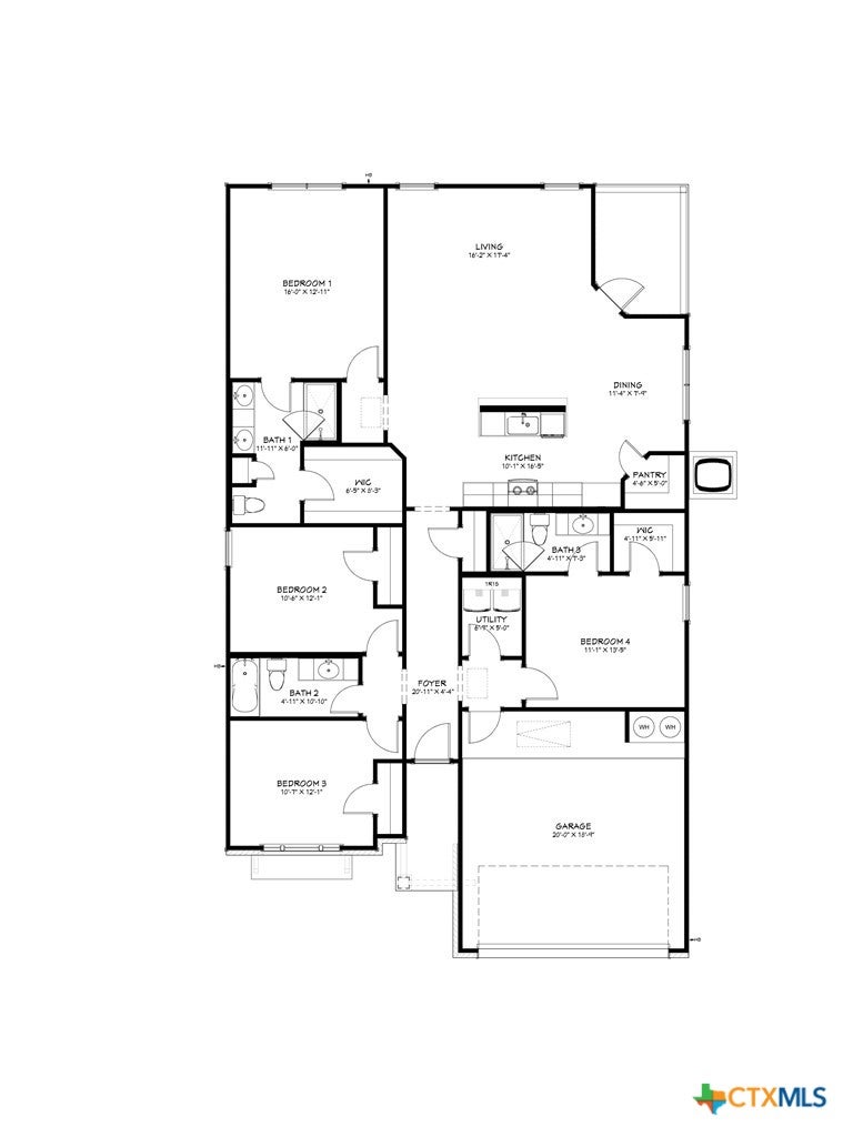 Photo of 429 Mustang Loop, Nolanville, TX 76559 (MLS # 622873)