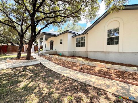 A home in Canyon Lake