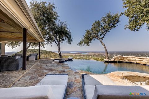 A home in Canyon Lake