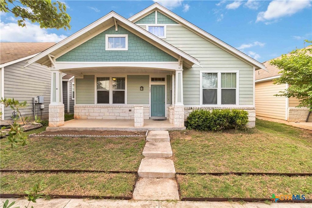 Photo of 323 Rachel Street, San Marcos, TX 78666 (MLS # 583071)