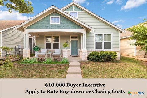 Photo of 323 Rachel Street, San Marcos, TX 78666 (MLS # 583071)