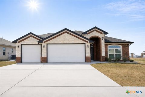 Photo of 809 Dred Roger Circle, Killeen, TX 76542 (MLS # 607534)