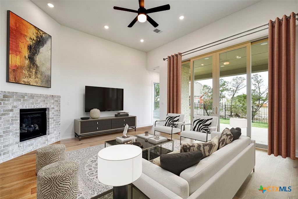 Photo of 125 Cherokee Sedge Path, San Marcos, TX 78666 (MLS # 582961)