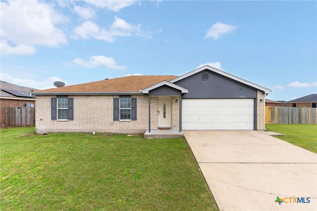 Photo of 3202 Tom Lockett Drive, Killeen, TX 76549 (MLS # 613367)