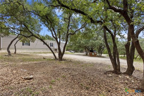 A home in Canyon Lake