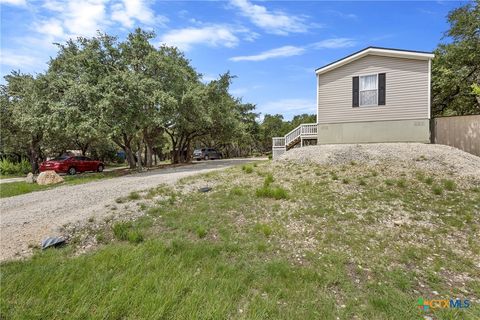 A home in Canyon Lake