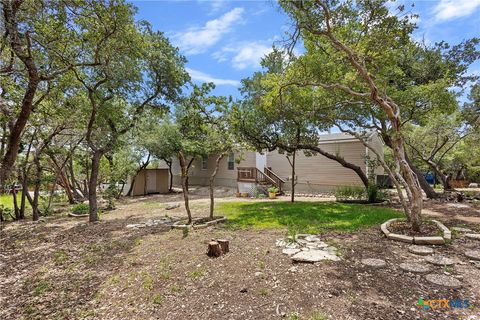 A home in Canyon Lake