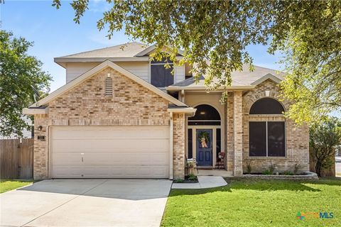 Photo of 321 Alders Gate, Cibolo, TX 78108 (MLS # 592230)