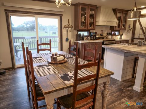 A home in Hallettsville