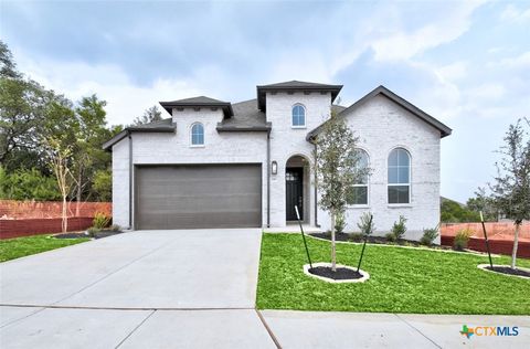 Photo of 340 Fountain Grass Drive, San Marcos, TX 78666 (MLS # 588679)