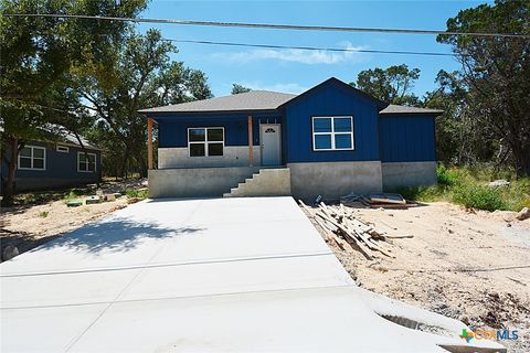 A home in Canyon Lake