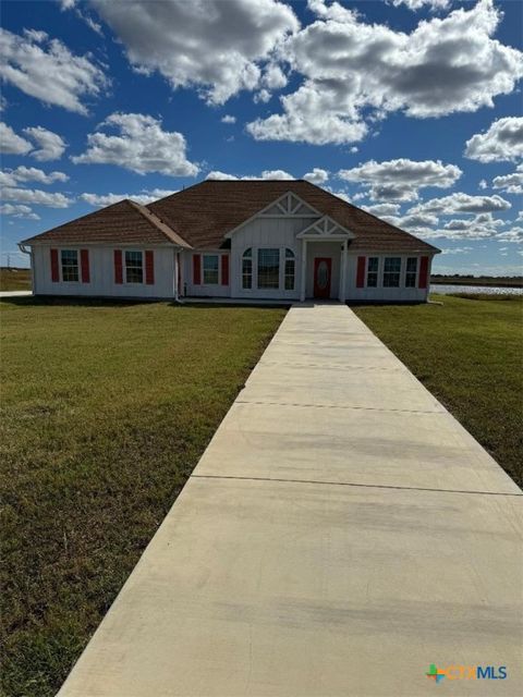 A home in Port Lavaca