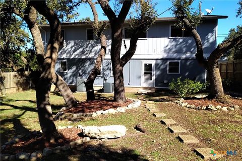 A home in Canyon Lake