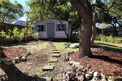 A home in Canyon Lake