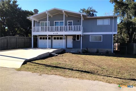 A home in Canyon Lake