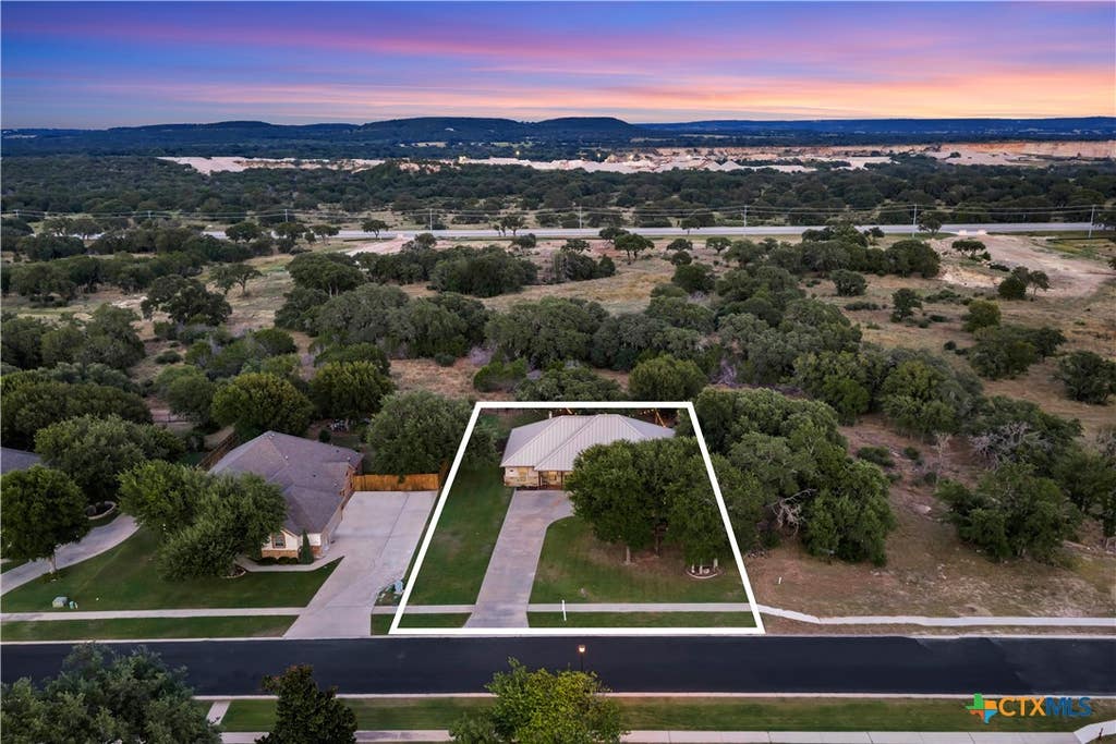 Photo of 252 Sunday Drive, Burnet, TX 78611 (MLS # 622568)