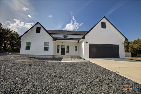 A home in Canyon Lake