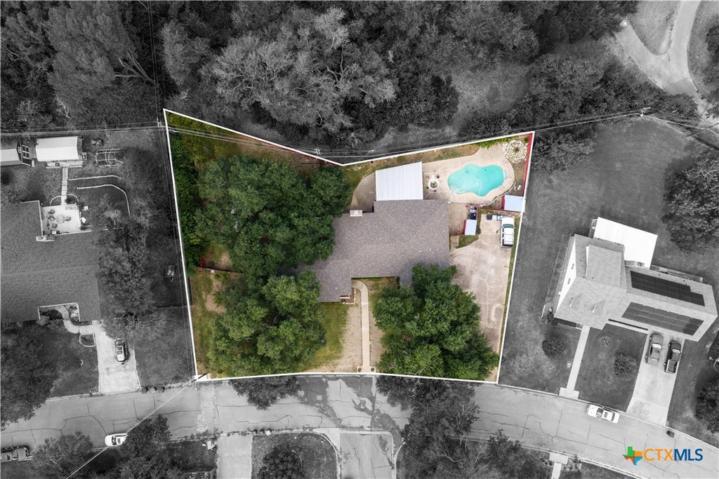 Photo of 3802 Wendy Oaks Drive, Temple, TX 76502 (MLS # 627903)