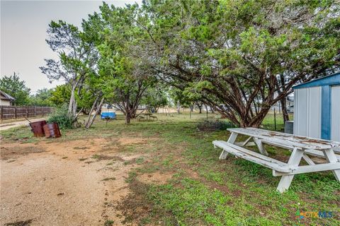 A home in Canyon Lake