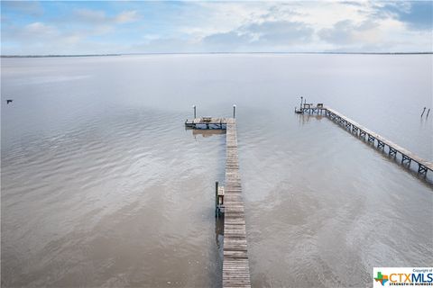 A home in Port Lavaca