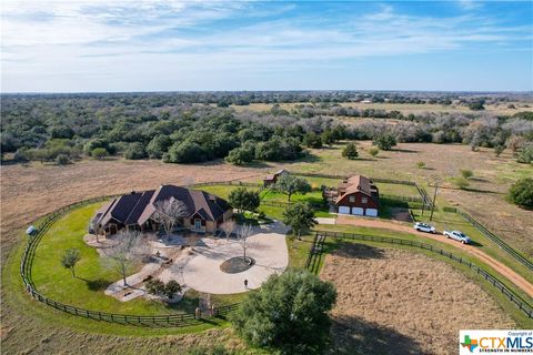 A home in Yoakum