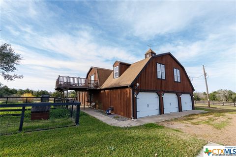 A home in Yoakum