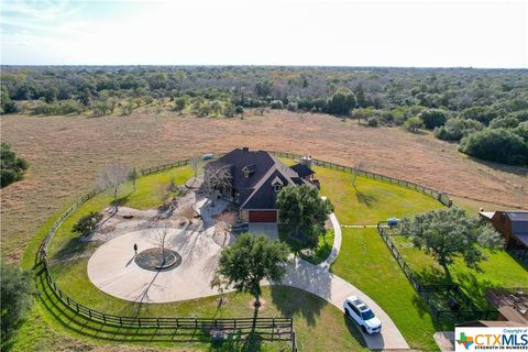 A home in Yoakum