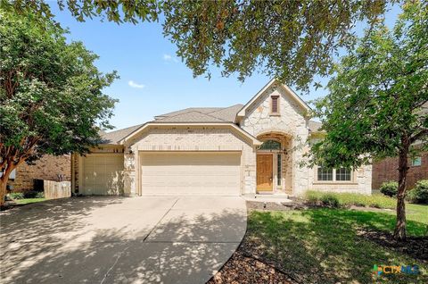 Photo of 1521 Naranjo Drive, Georgetown, TX 78628 (MLS # 613730)