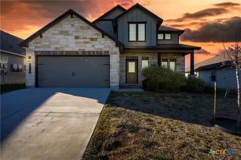 A home in Copperas Cove