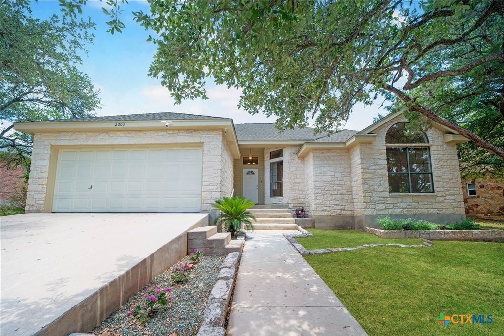 Photo of 2203 Lancaster Street, San Marcos, TX 78666 (MLS # 582305)