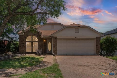 Photo of 103 January Street, Copperas Cove, TX 76522 (MLS # 616699)