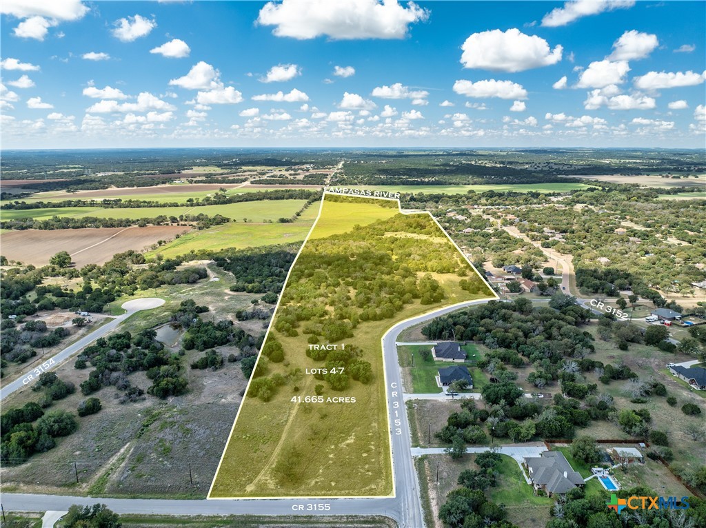 Photo 1 of 4 — Tract 1 CR 3153, Kempner, TX 76539